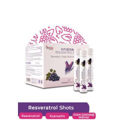 Vitisfera Resveratrol Shot Orman Meyveleri Aromalı 20x25 ml