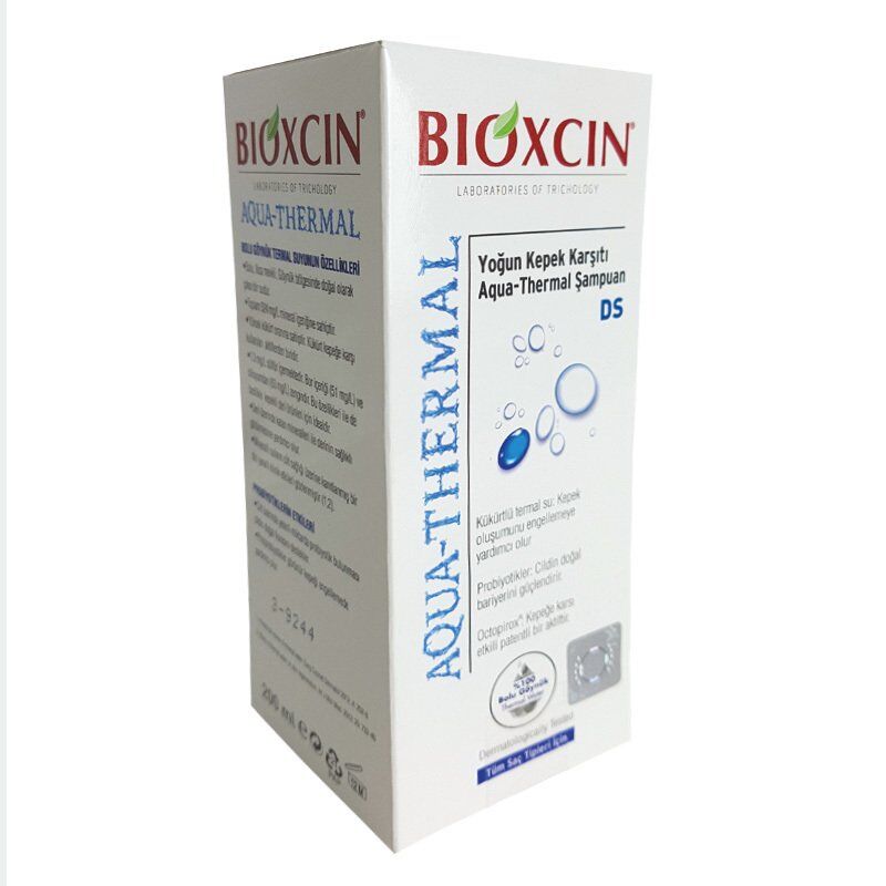 Bioxcin Agua Thermal Yoğun Kepek Karşıtı DS Şampuan 200ml