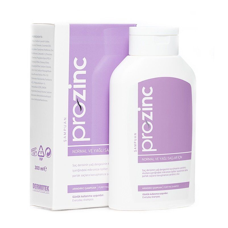 ProZinc MOR Saç Dökülmesine Karşı Şampuan 300ml