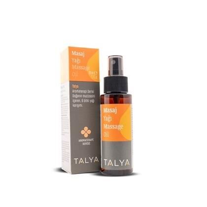 Talya Relax Masaj Yağı Isıtıcı Etkili 80ml