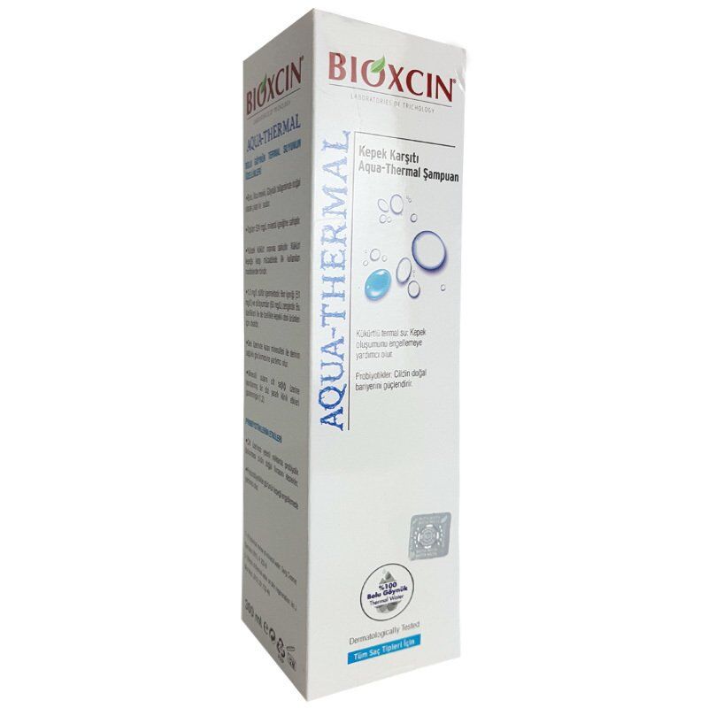 Bioxcin Agua Thermal Kepek Karşıtı 300ml Şampuan