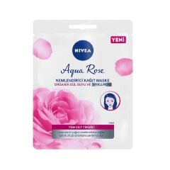 Nivea Aqua Rose Nemlendirici Kağıt Maske