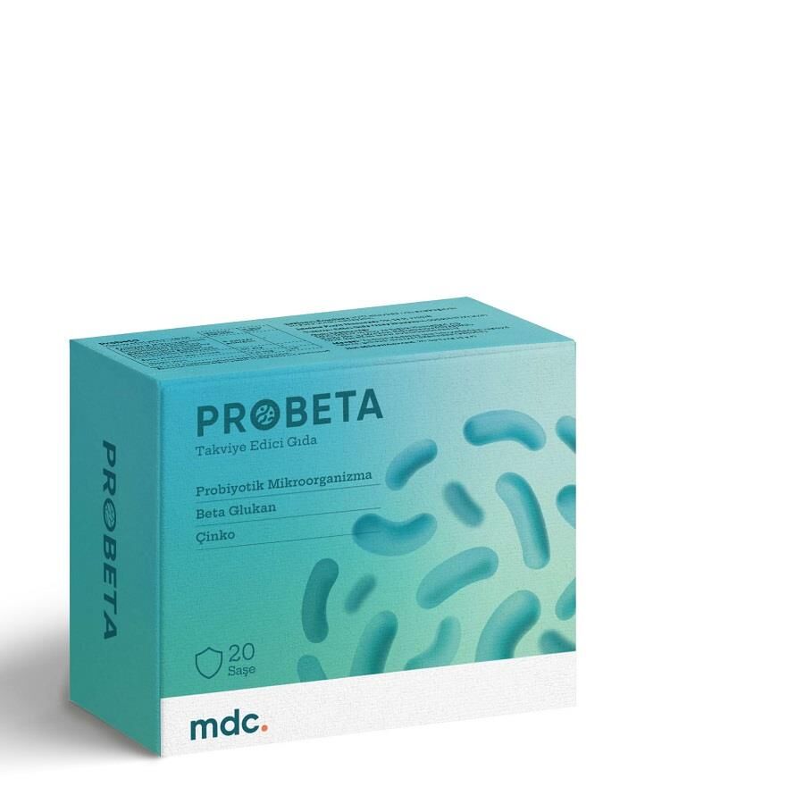ProBeta Probiyotik BetaGlukan ve Çinko 10 Saşe