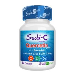 Suda Vitamin C Quercetin 30 Kapsül