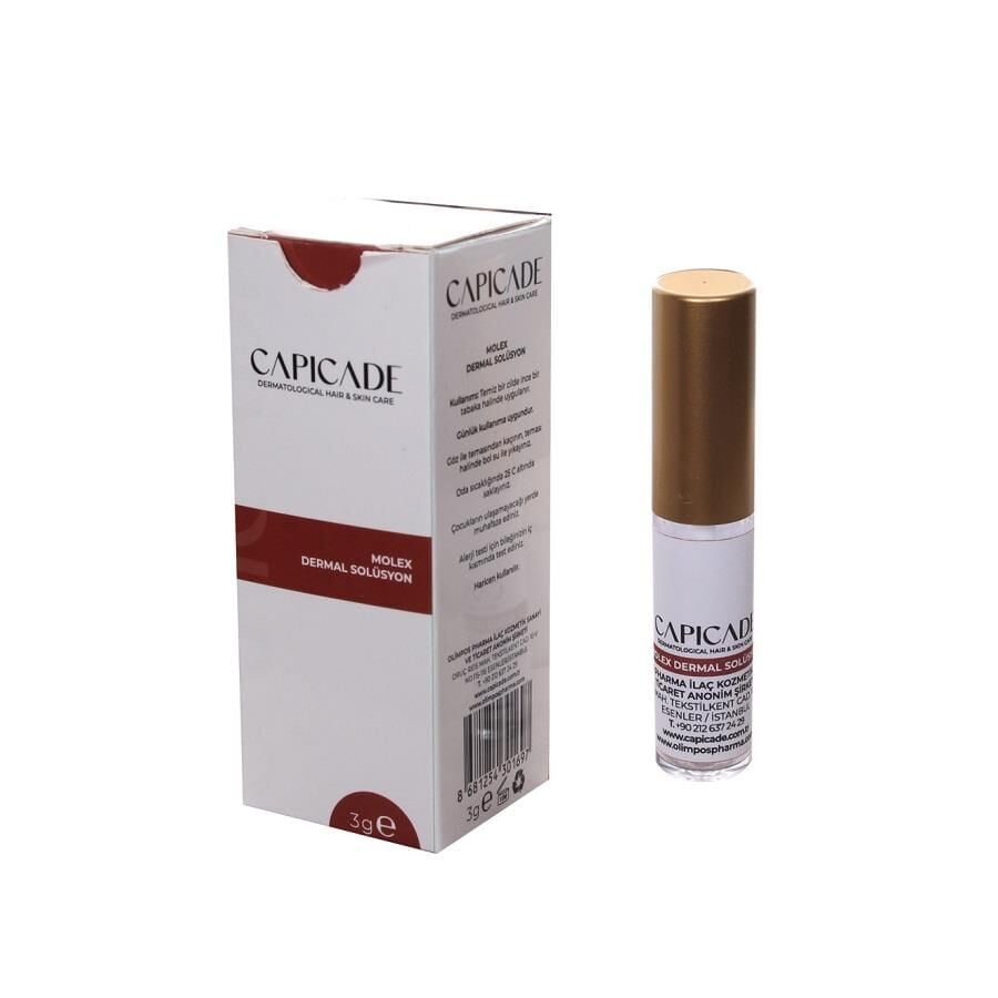 Capicade Molex Dermal Solüsyon 3gr