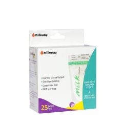 Milkway Anne Sütü Saklama Poşeti 25li