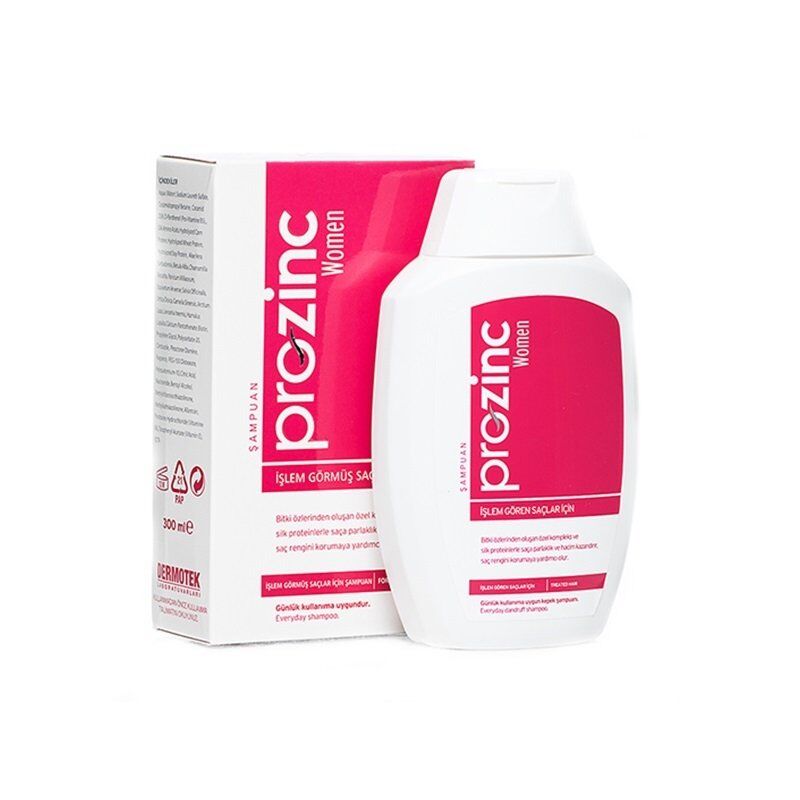 Prozinc Women Silk Protein Şampuan 300 ml