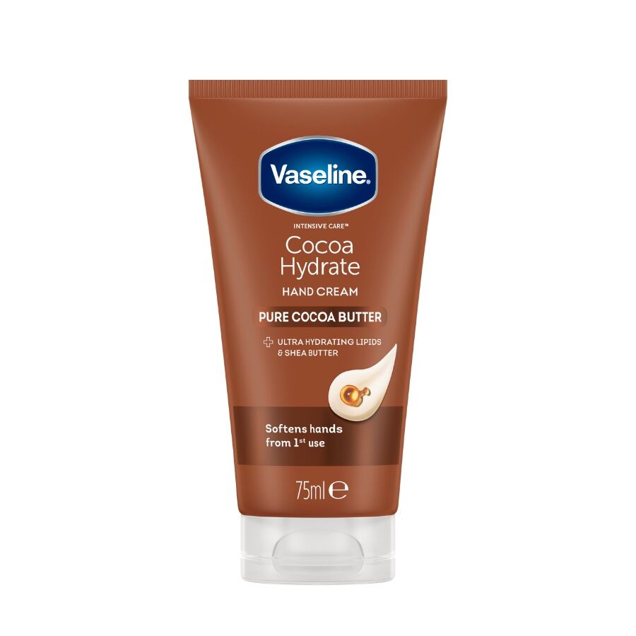 Vaseline Hand Cream Intensive Care Pure Cocoa 75ml