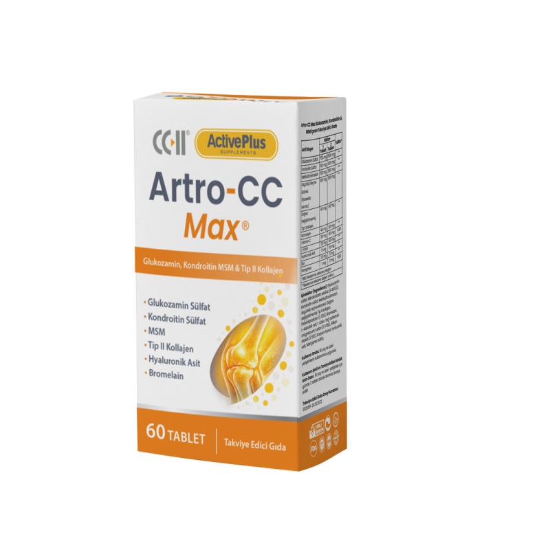 ActivePlus CC II Artro-CC Max Glucosamine 60 Tablet