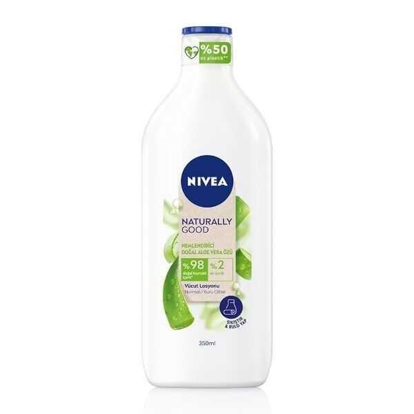 Nivea Naturally Good Aloe Vera Body Lotion 350 Ml