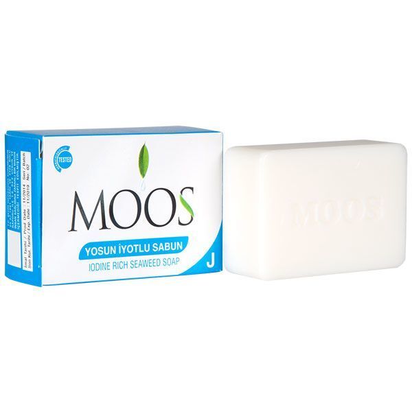 Moos J Yosun İyotlu Sabun 100gr