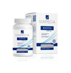 Viapecia Biotin 5000mcg Tablet 60 li