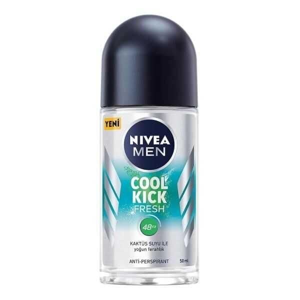 Nivea Men Cool Kick Fresh Roll-On 50 Ml