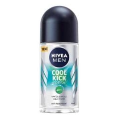 Nivea Men Cool Kick Fresh Roll-On 50 Ml