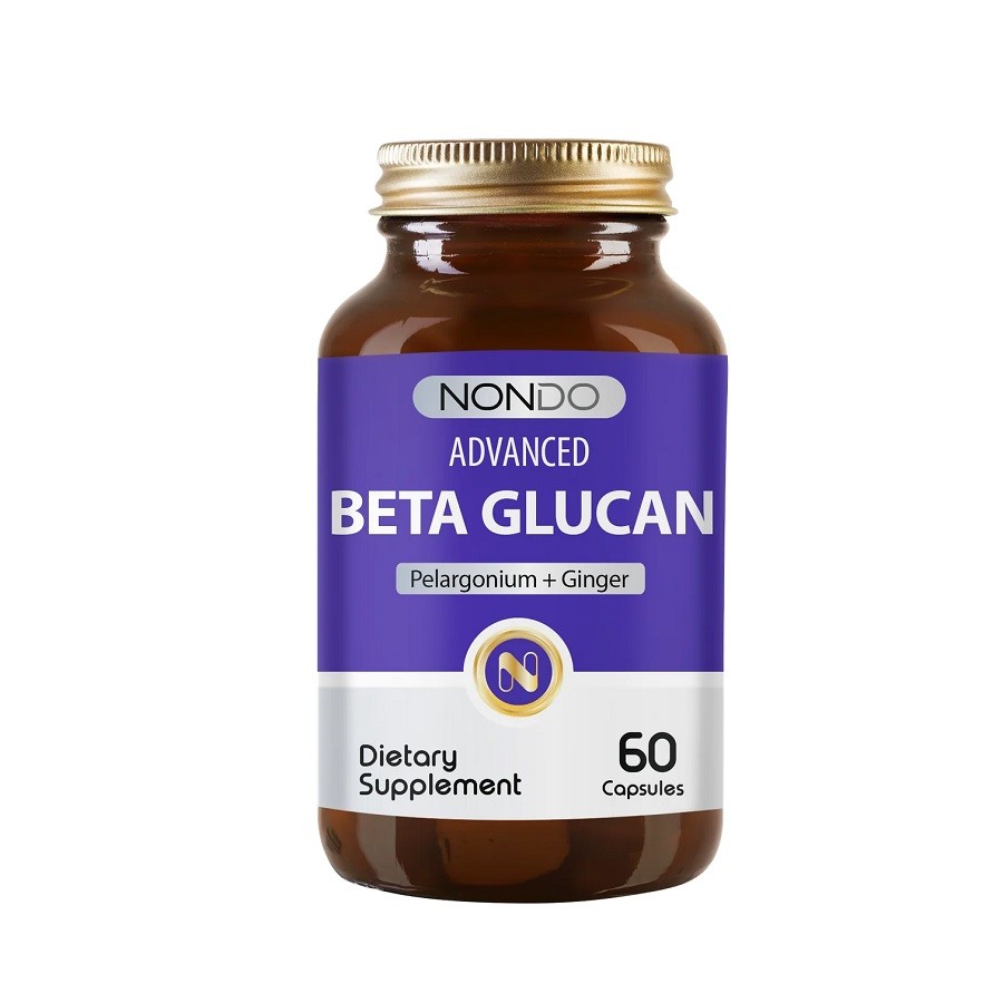 Nondo Advanced Beta Glukan 60 Kapsül