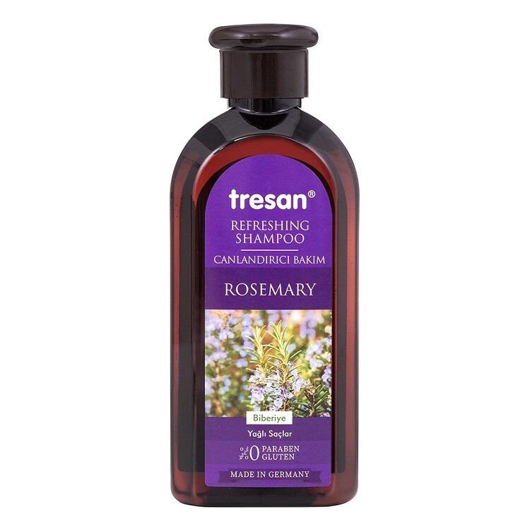 Tresan Biberiye Canlandırıcı Bakım Şampuanı 300 ml - Yağlı Saçlar