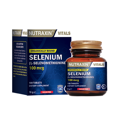 Nutraxin Selenium 100 Mcg 100 Tablet