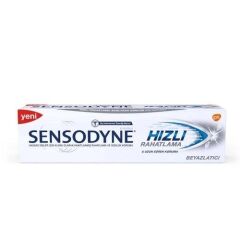Sensodyne Hızlı Rahatlama Beyazlatıcı Diş Macunu 75ml