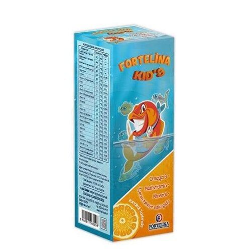 Fortelina Omega 3 ve Multivitamin Mineral Şurup 150ml