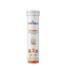 Mindus Vitamin C 15 Efervesan Tablet