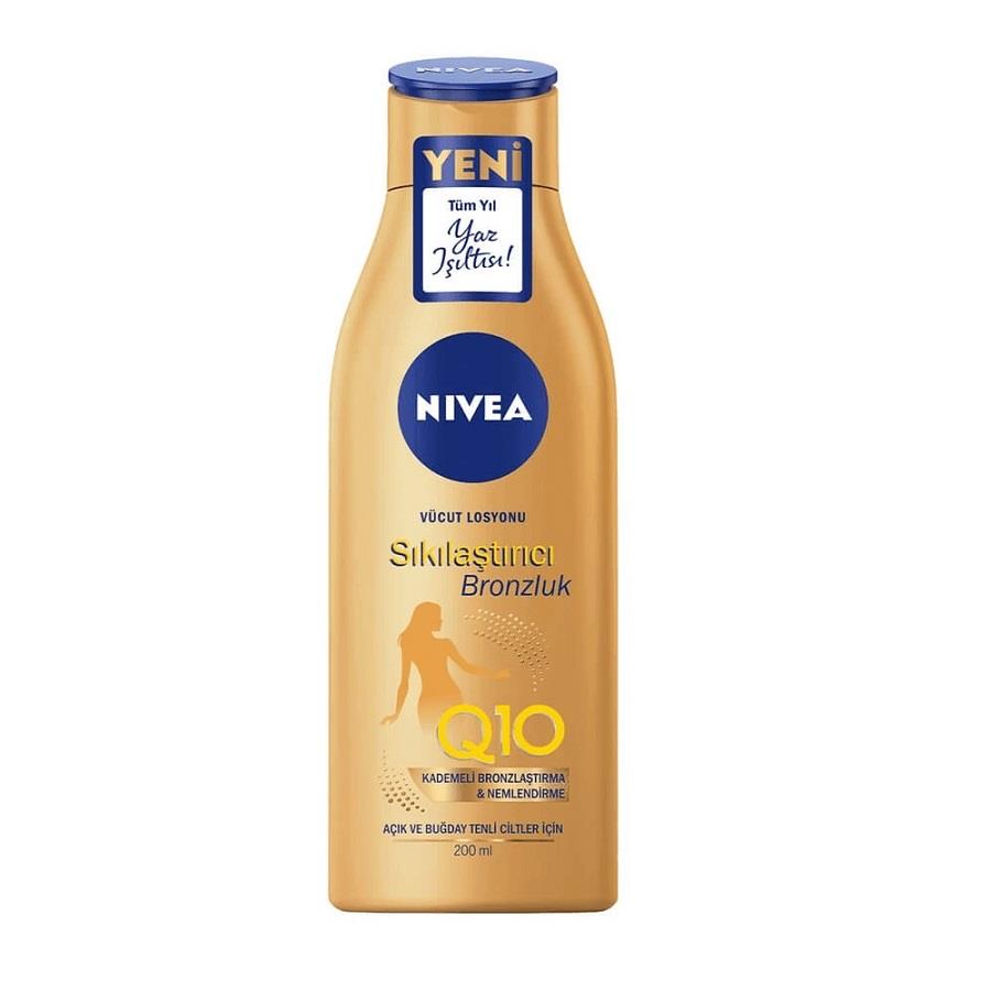 Nivea Q10 Sıkılaştırıcı Bronzluk Body Lotion 200 Ml