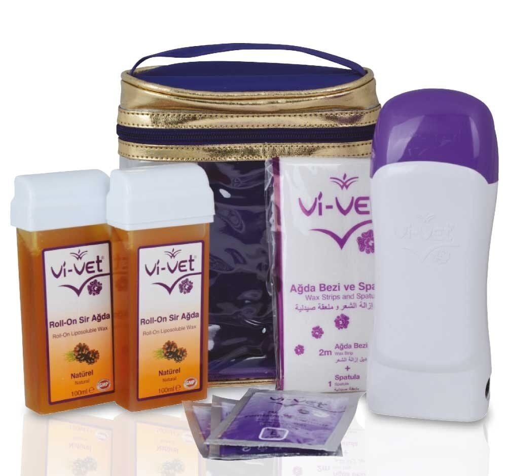 Vi-Vet Roll-on Ağda Isıtıcı Set