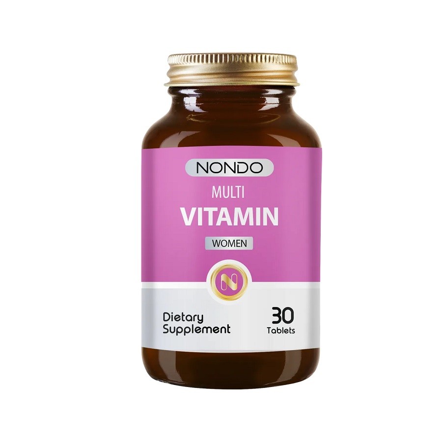 Nondo MultiVitamin Women 30 Tablet