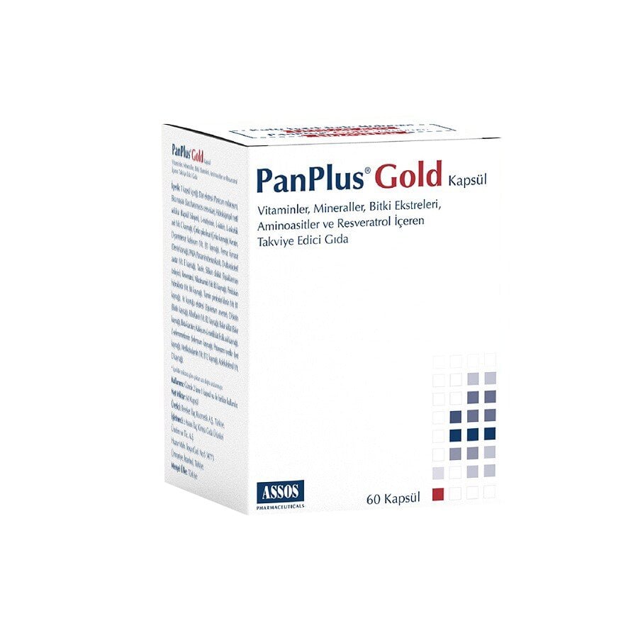 PanPlus Gold 60 Kapsül