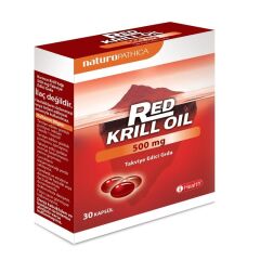 Red Krill Oil 500mg 30 Kapsül