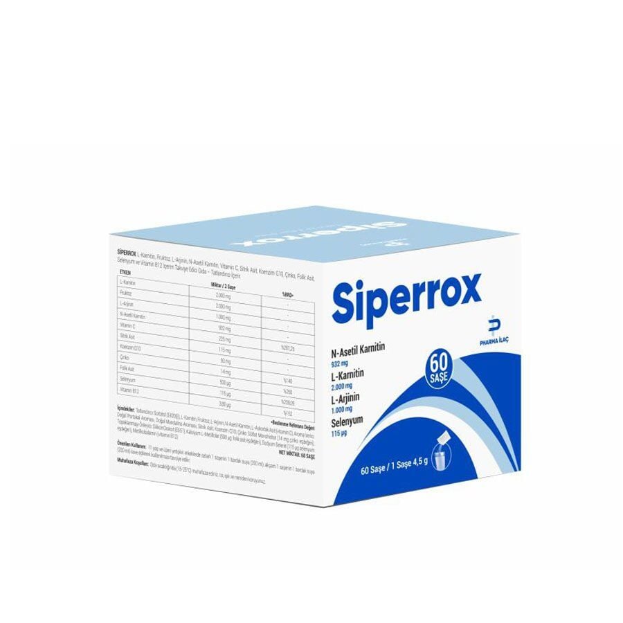 Siperrox 60 Saşe