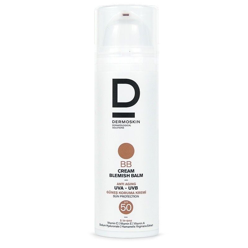 Dermoskin BB Krem 5'i Bir Arada SPF+50 50 ml