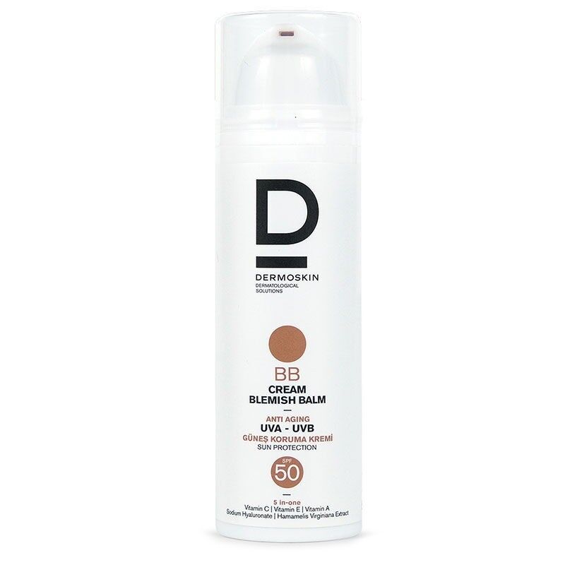 Dermoskin BB Krem 5'i Bir Arada SPF+50 50 ml