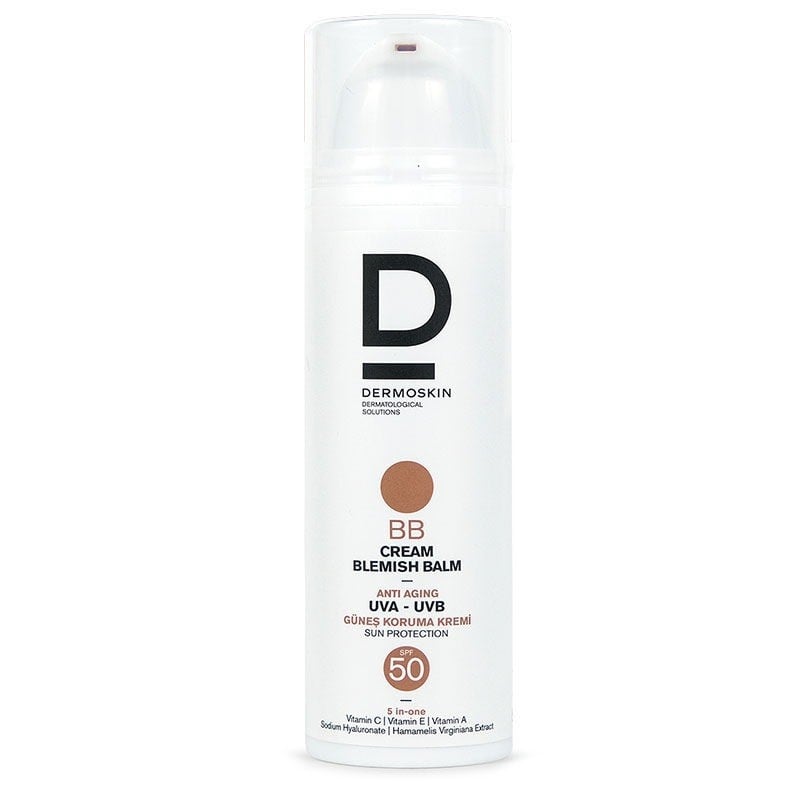 Dermoskin BB Krem 5'i Bir Arada SPF+50 50 ml