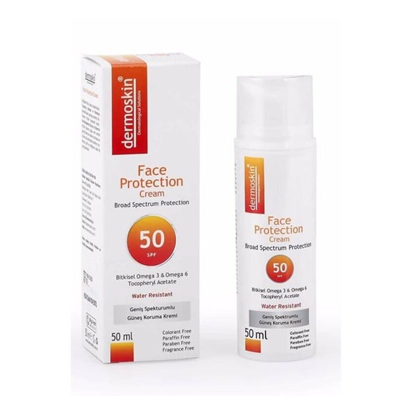 Dermoskin SPF 50 Güneş Koruyucu Krem 50 ml