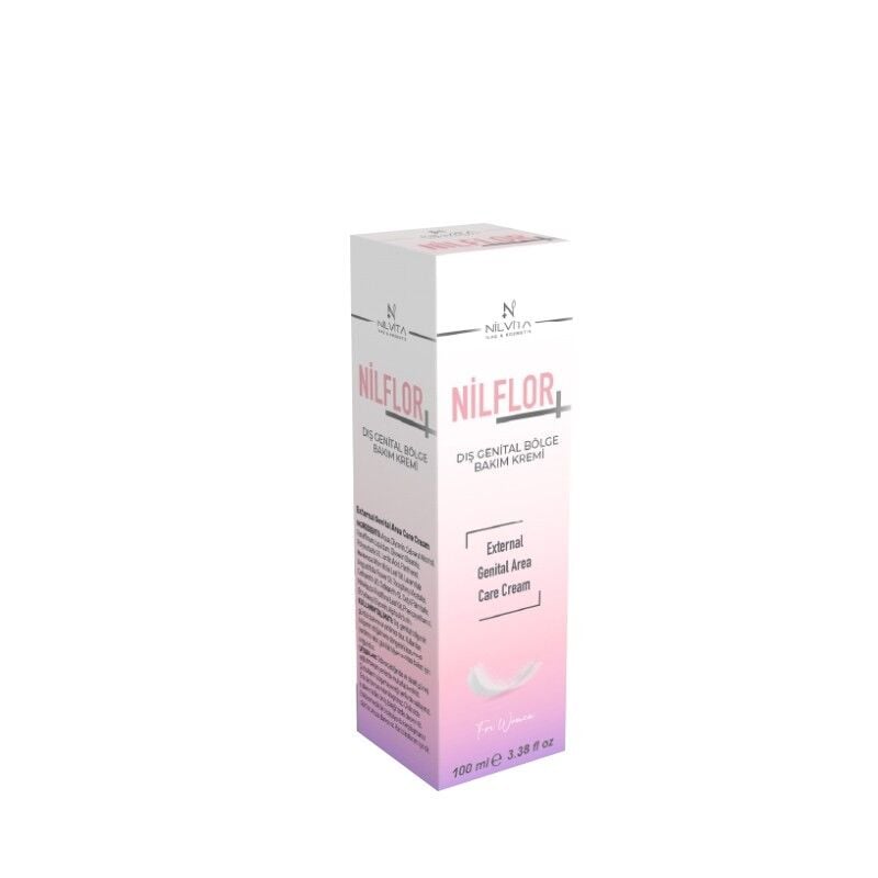 Nilflor Dış Genital Sprey 100 ML
