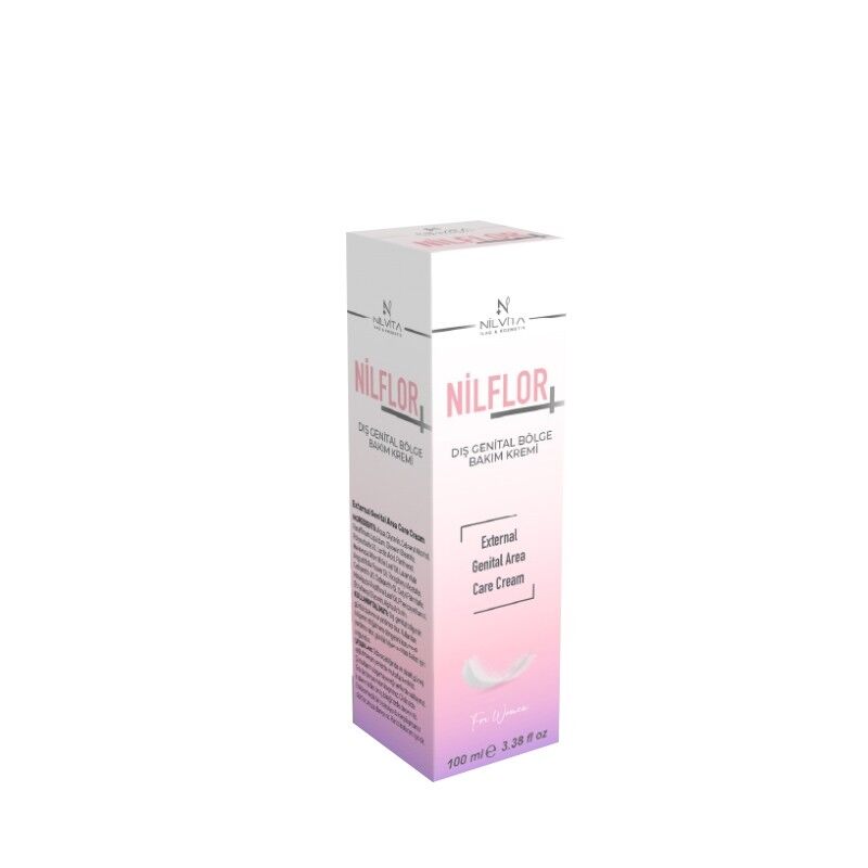 Nilflor Dış Genital Sprey 100 ML