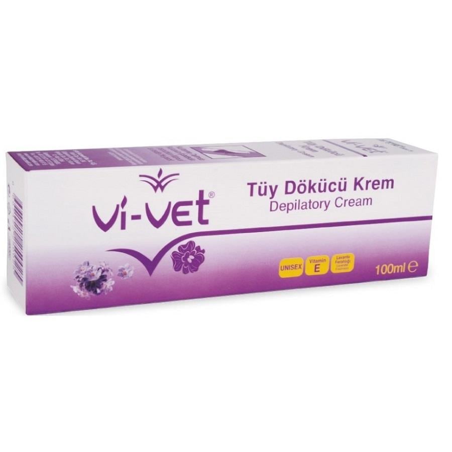 Vi-Vet Tüy Dökücü Krem 100ml