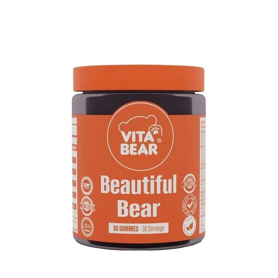Vita Bear Beautiful Bear 60 Gummies