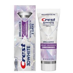 Crest 3D White Brilliance Vibrant Peppermint Diş Macunu 130 gr