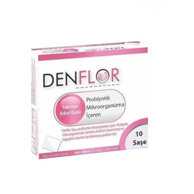 DenFlor 10 Saşe
