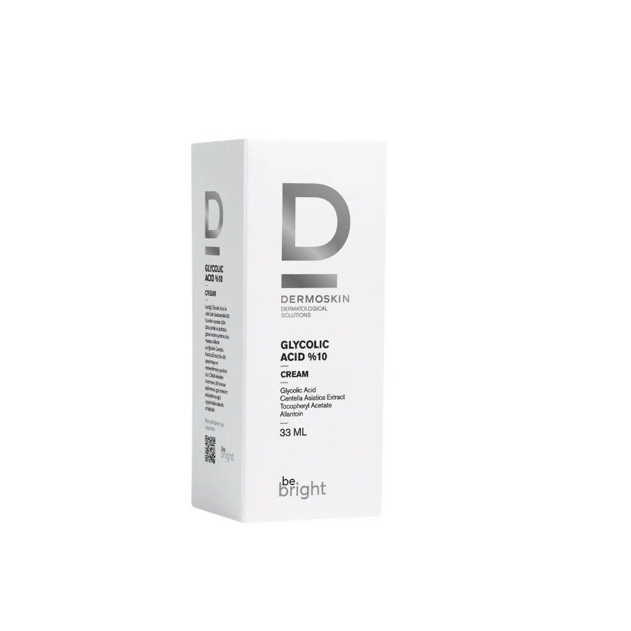 Dermoskin Be Bright Glycolic Acid %10 33 ML