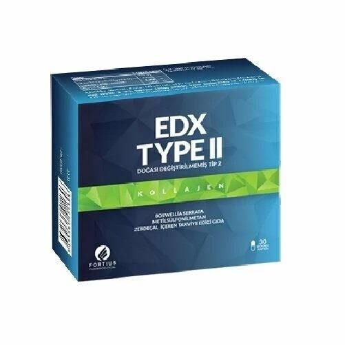 Edx Type Iı Collagen 30 Kapsül
