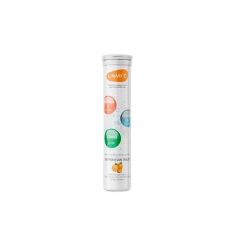 Lifevit C Vitamin C, Vitamin D ve Çinko içerikli 20 Efervesan Tablet