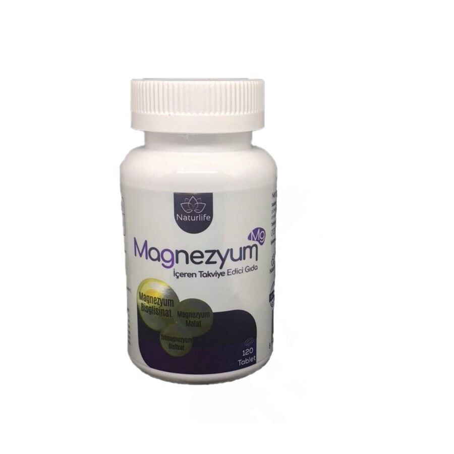 Naturlife Magnezyum 120 Tablet
