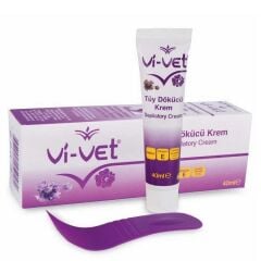 Vi-Vet Tüy Dökücü Krem 40ml