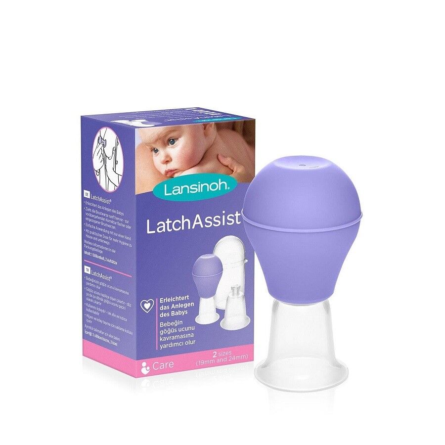 Lansinoh Latch Assist Göğüs Ucu Çıkartıcı