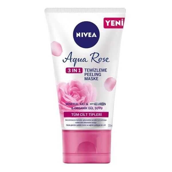 Nivea Aqua Rose 3in 1 Peeling 150 Ml