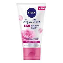 Nivea Aqua Rose 3in 1 Peeling 150 Ml