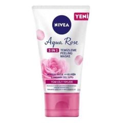 Nivea Aqua Rose 3in 1 Peeling 150 Ml