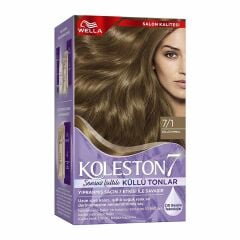 Wella Koleston Supreme Saç Boyası 7/1 Küllü Kumral
